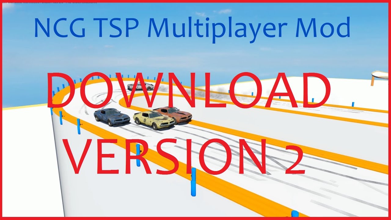 [DOWNLOAD] Next Car Game Multiplayer Mod V2 (Technology Sneak Peek)