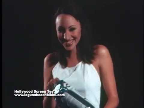 Rebecca's Hollywood Screen Test Part 3