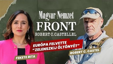 Így gyarmatosította Trump a NATO-t!  – Front Robert C. Castellel