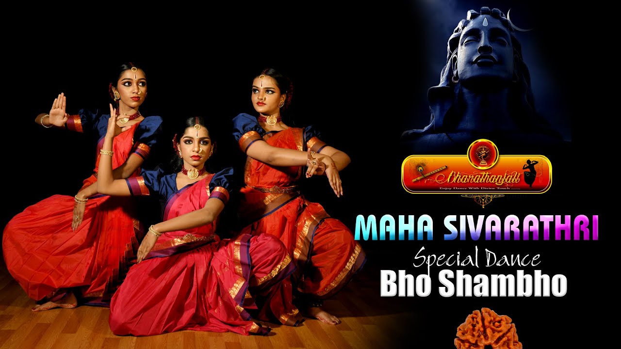 Shivarathri Special | Bho  Shambho |Classical Dance |Bharathanjali |Danceschool |Abu Dhabi