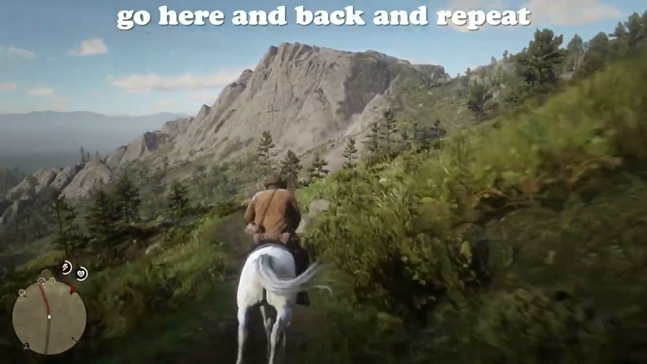 Another Infinite money glitch (RDR2)