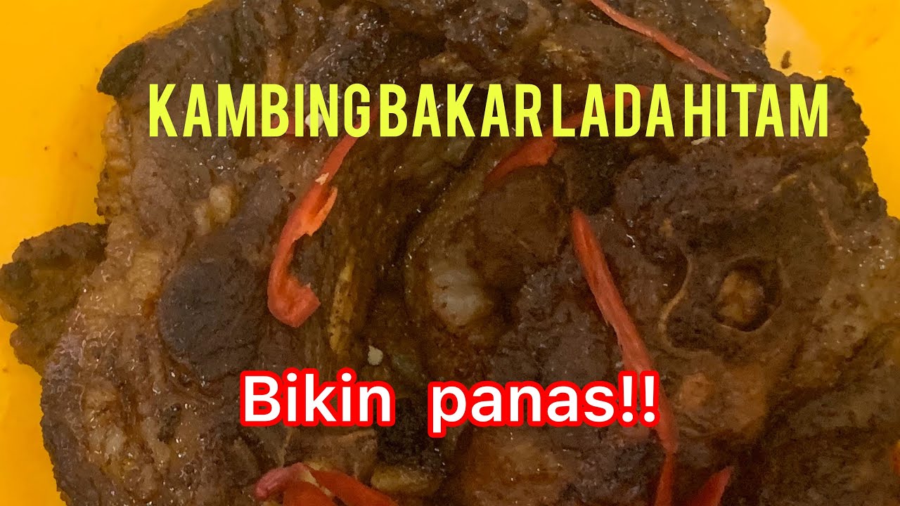 Cara membuat Kambing bakar lada hitam 