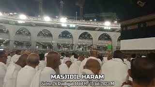 Iqamah Masjidil Haram