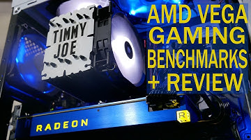 AMD Radeon Vega Frontier Edition Gaming Benchmarks and Review