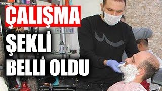 Berberler Ve Kuaförler Açıldı Peki İşlemler Nasıl Yapılacak?