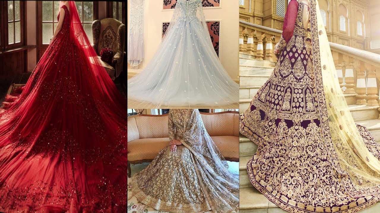 DESIGNER INDIAN WEDDING DRESS BRIDAL GOWNS WEDDING DRESSES BRIDAL