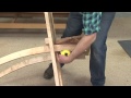 The American Woodshop Season 22 Web Extra: Cross Brace Chairs The American Woodshop Season 22 Web Extra: Cross Brace Chairs