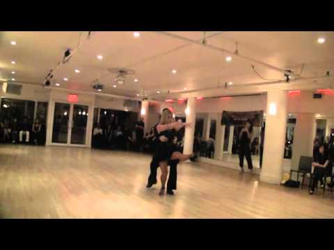 Daniel Raphael & Jennifer Wesnousky - Argentine Tango at DanceSport's Guest Night