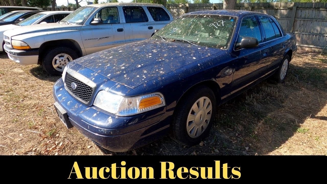 Govauctions.com website homepage