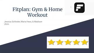 Fitplan: Gym & Home Workouts App Analysis (Health Belief Model) screenshot 1