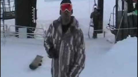 Beginner Snowboard Lesson Part Two