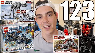 The BEST LEGO Star Wars AT-AT? 2020 Helicarrier! MY LEGO Ideas Project!? | ASK MandRproductions 123