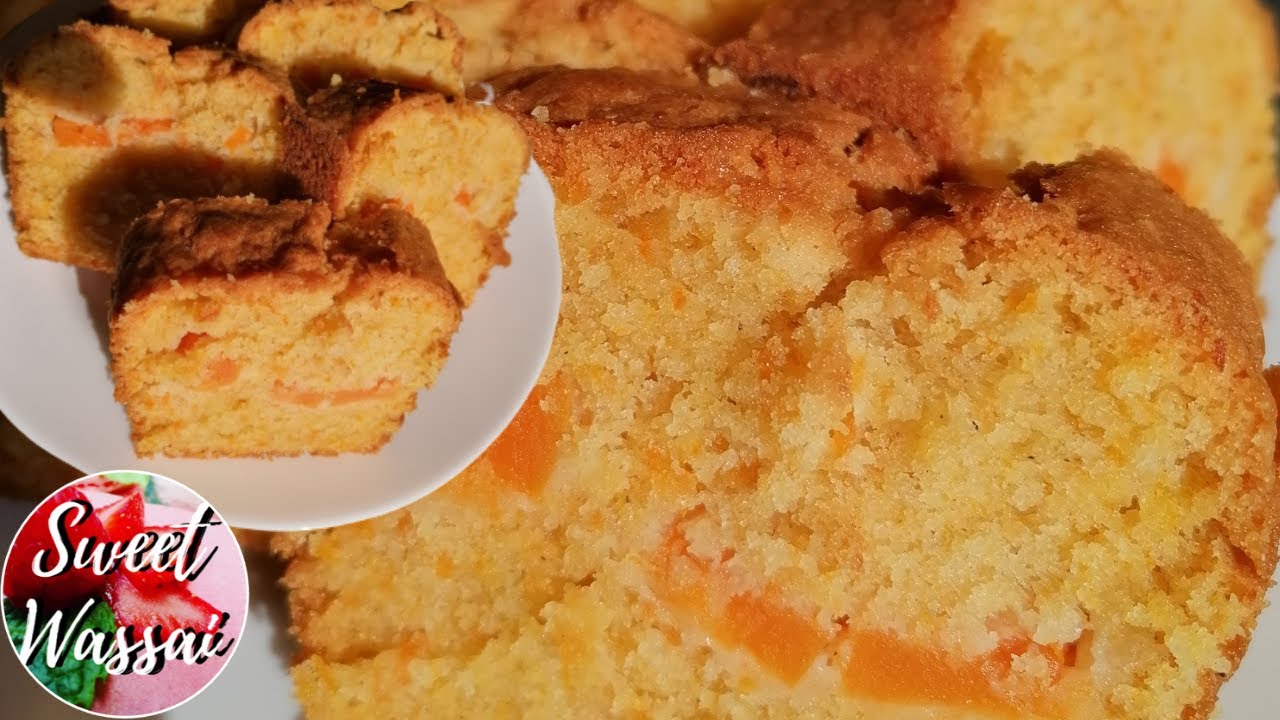 Recette du Cake au Giraumon Cake à la Citrouille  | SWEET WASSAI