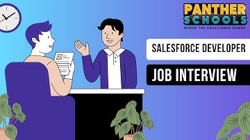 @salesforce  Developer Mock Interview - 3+ Year Experience with @sfdcpanther #pantherschools