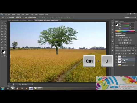 Hướng dẫn tạo bóng đổ cho đối tượng trong Photoshop CS6