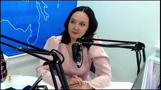 Веду эфир на Радио «Голос Поволжья» в День Валентина:)