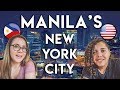 FIRST IMPRESSIONS of BGC Manila - What do Tourists Think?