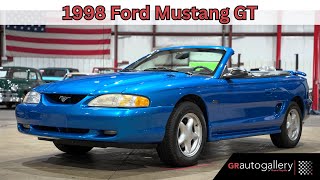 1998 Ford Mustang GT For Sale - Walk Around