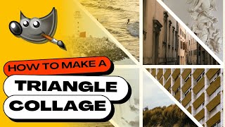 How to Make a Triangle Grid Photo Collage in GIMP