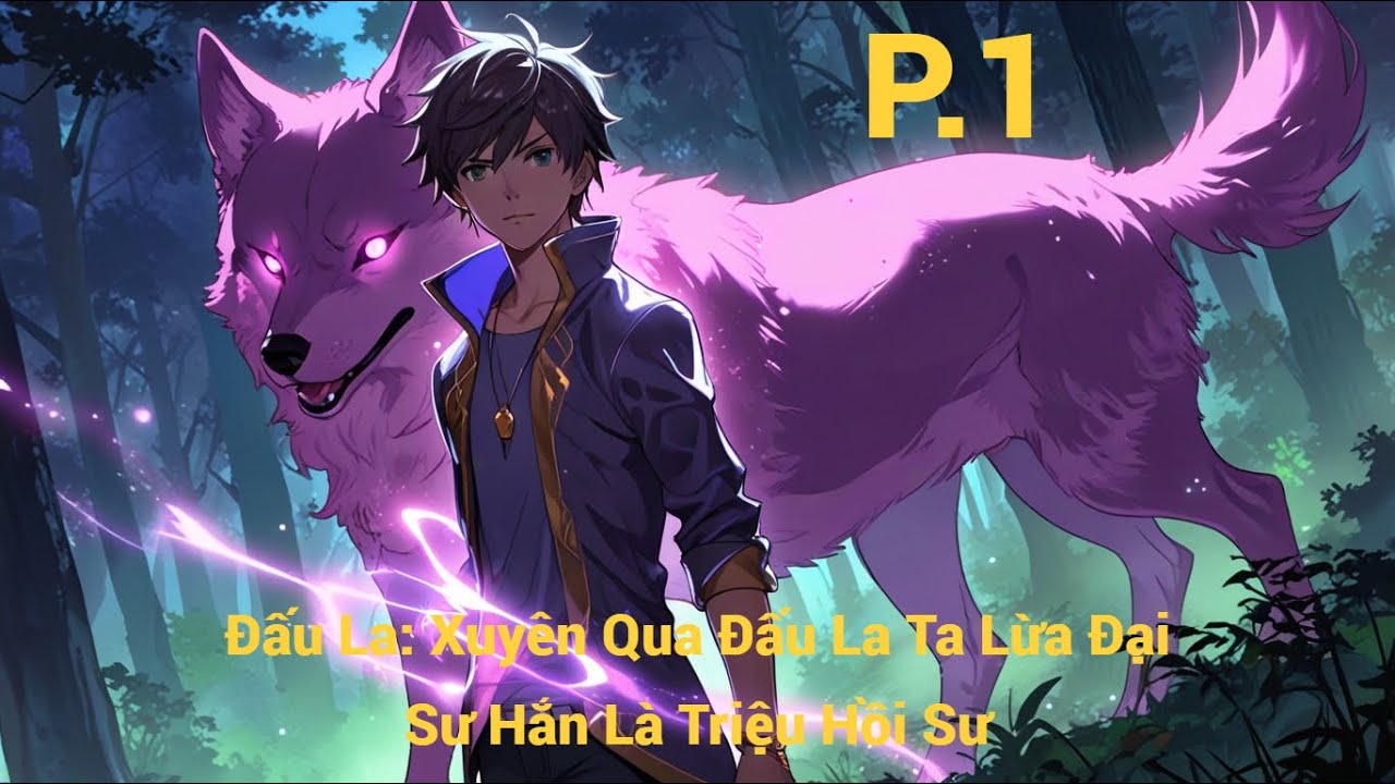 Đấu La : Xuyên Qua Đấu La Ta Lừa Đại Sư Hắn Là Triệu Hồi Sư Tập 1