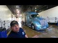 April 21, 2023/92 Trucking. Delivering to Richmond, Salem, Virginia, and blue beacon truck wash.