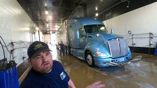 April 21, 2023/92 Trucking. Delivering to Richmond, Salem, Virginia, and blue beacon truck wash.