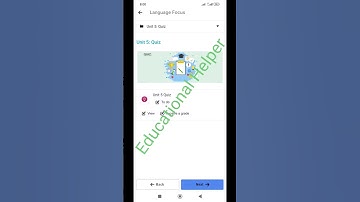 Module 3 Unit 5 Quiz solution part-2