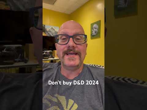 Don’t buy D&D