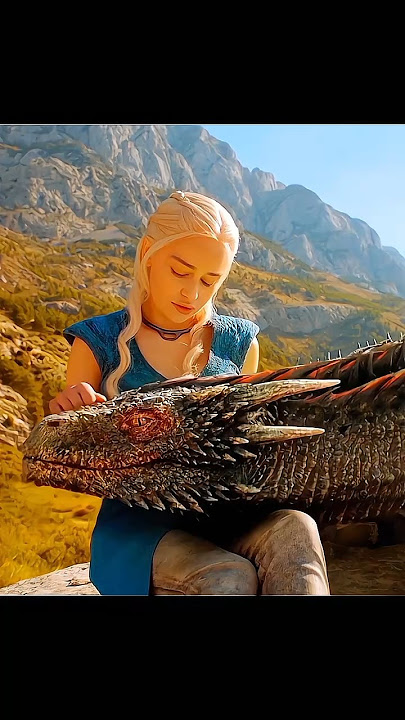 Mother Of Dragons 👑🔥| Daenerys Targaryen | Game Of Thrones | Edit | House Of The Dragon | Dragons