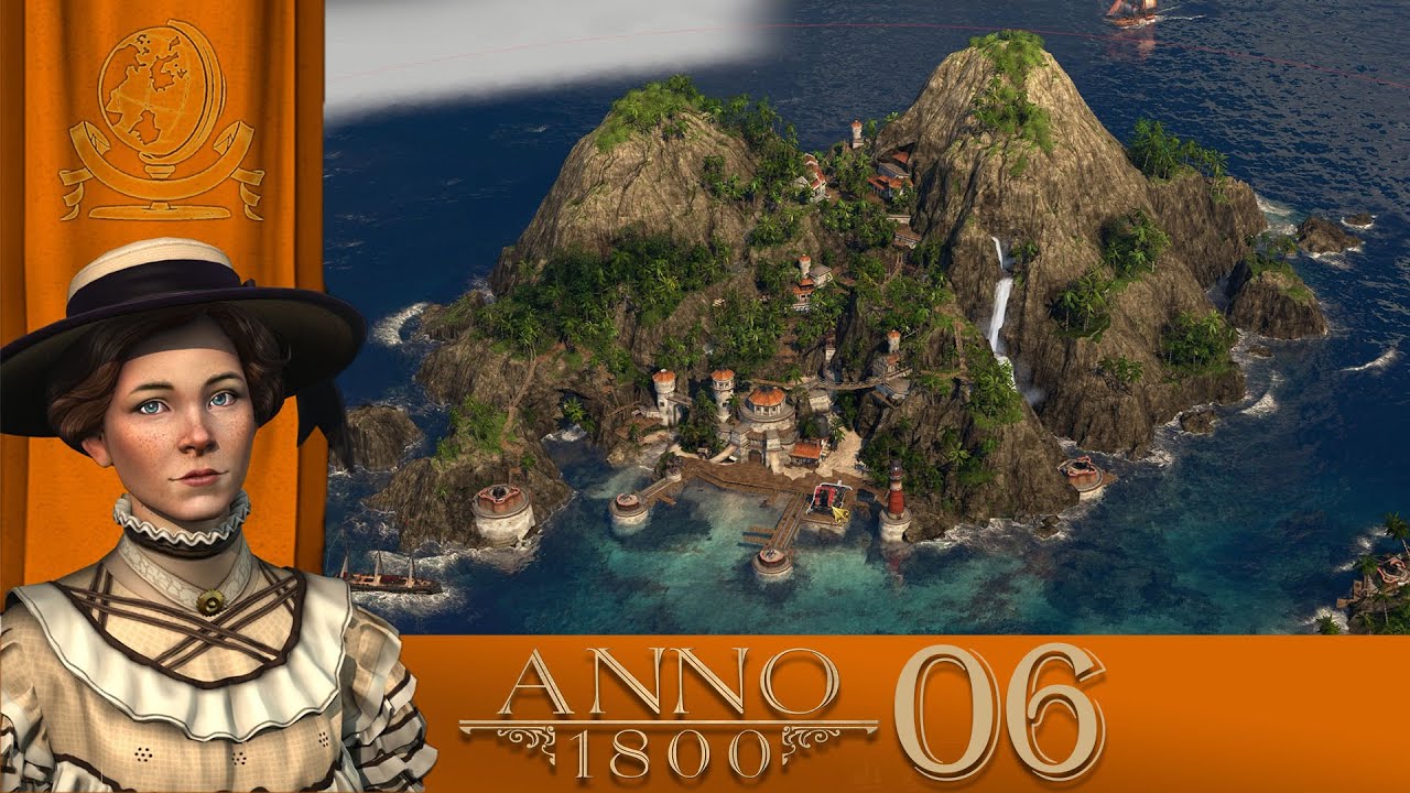Anno 1800 Expedition In Die Neue Welt Die Neue Welt | Let's Play Anno 1800 #06 [deutsch] - YouTube