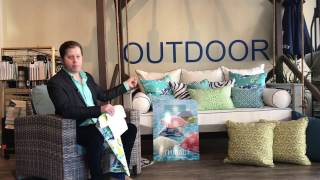Outdoor Fabric Selection at Aiden Fabrics