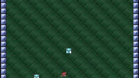 SMBX Bug - Objects out of pipe