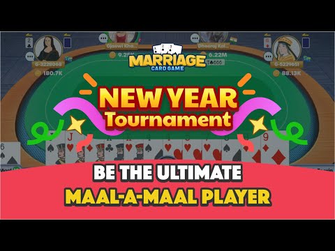 Marriage Card Game by Bhoos