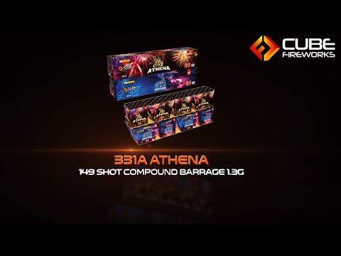 Cube Fireworks -