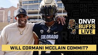 Will Deion “Coach Prime” Sanders and Colorado earn a commitment from five-star CB Cormani McClain?