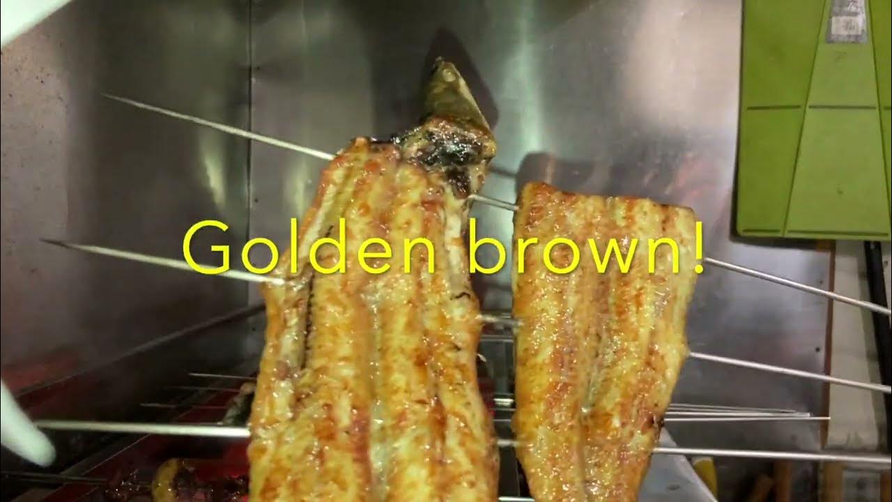 Soba Chef Cooks Tempura and Grills Eels. YouTube