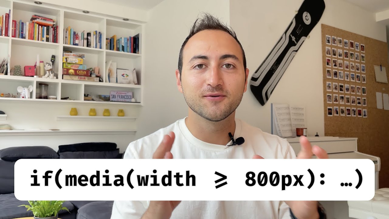 CSS "if conditions" are here! 🔥