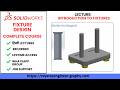 HINDI| 440. Introduction To Fixtures | SolidWorks Fixture Design Course WhatsApp/Call +91 9654816262