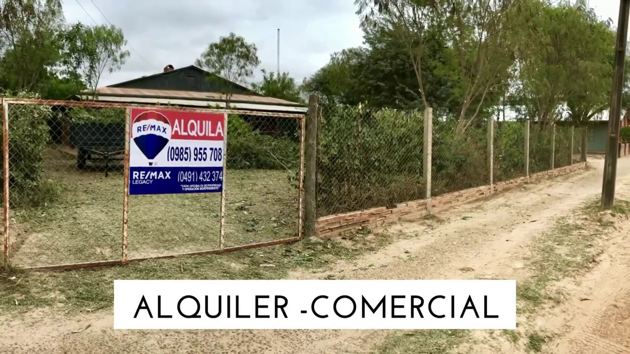 REMAX Legacy 📊 - ALQUILA Casa Comercial y Vivienda 🏡📊
