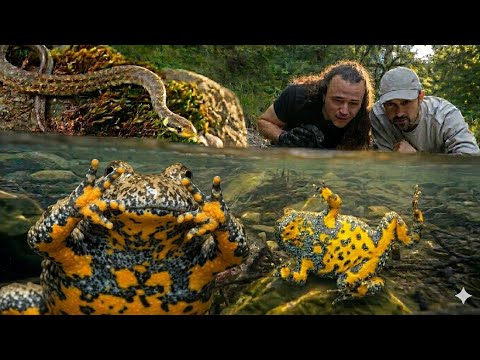 YELLOW-BELLIED TOADS: THE MOST TOXIC AMPHIBIANS IN ITALY!