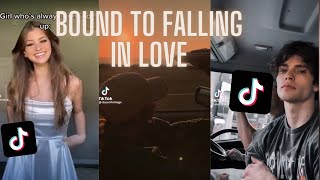BOUND TO FALLING IN LOVE trend // tik toks 2022