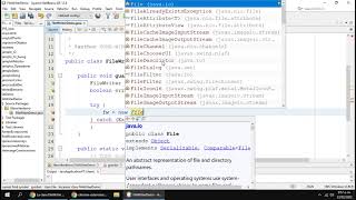 Video 40 - The FileWriter Class in Java | Java OOP Course