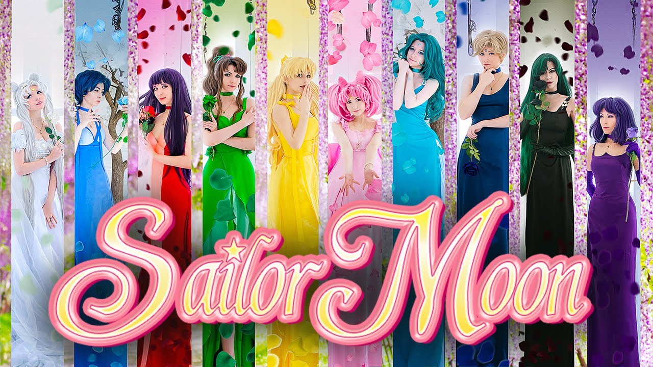Sailor Moon - Princesess of the Universe cosplay