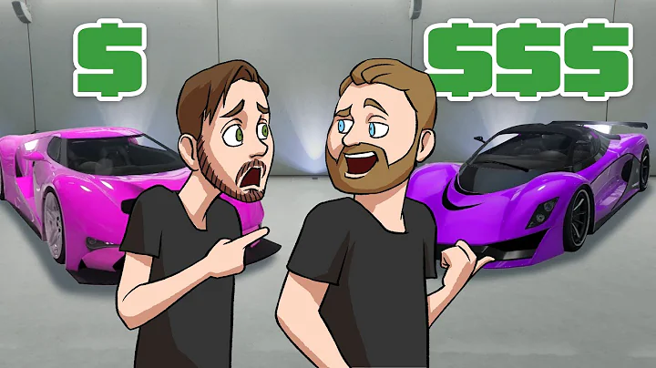 Cheap Vs. Expensive SUPER CARS! | GTA5 - DayDayNews