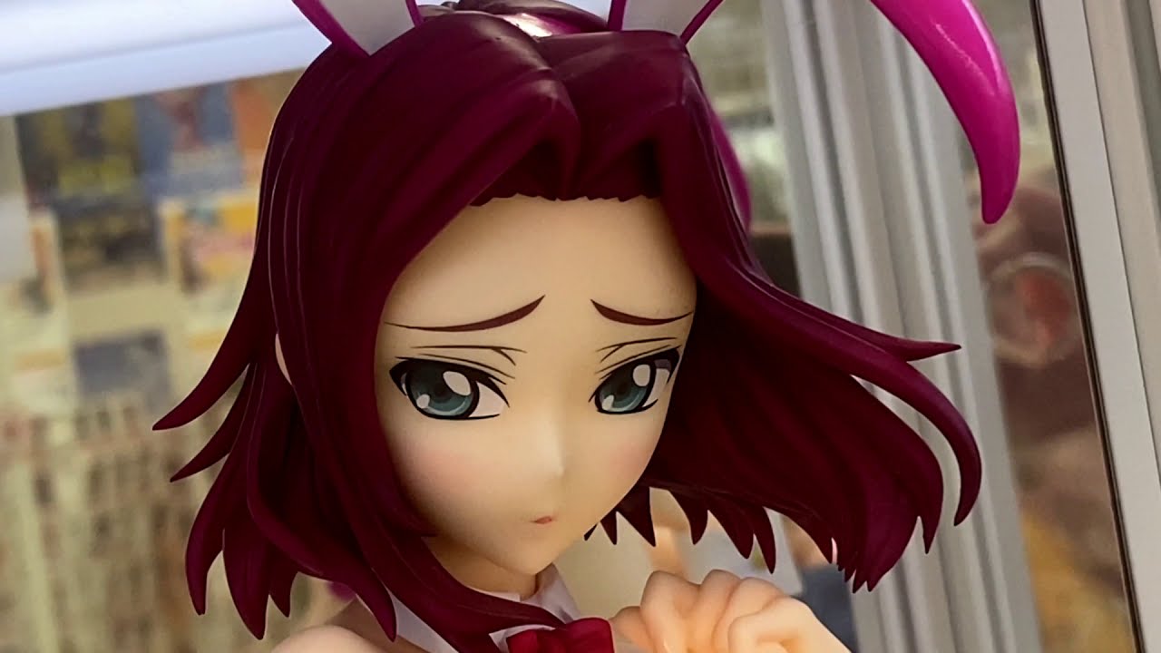 AA - FREEing B Style - Kouzuki Kallen - Bunny Ver. (Code Geass) 紅