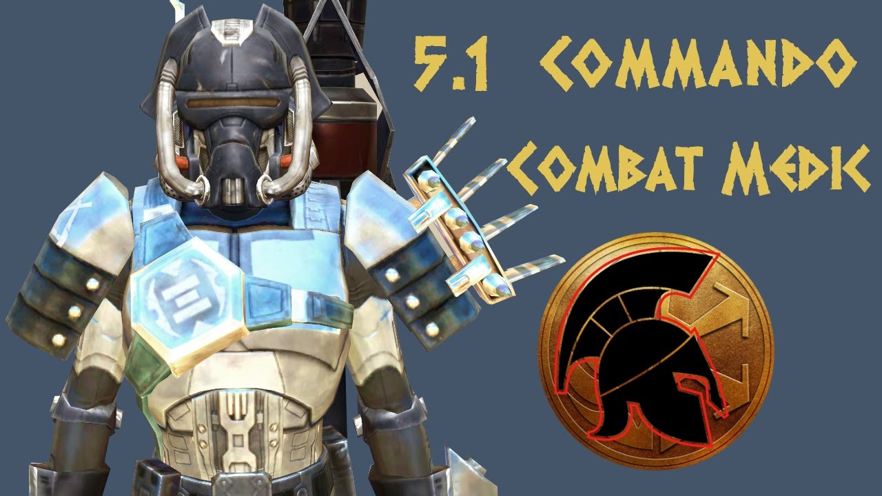Swtor 5.1 :: Lvl 70 Commando Combat Medic :: PvP :: 6 Million Heals