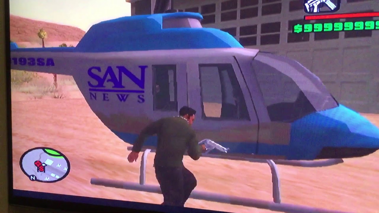 Obtaining the News Chopper