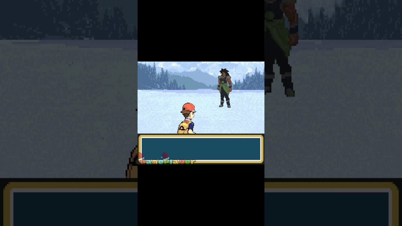 Dragon ball Z Team Training - Broly Reboot Location (Pokémon Rom-Hack) 