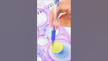 "Spirograph Art: Mesmerizing Patterns You Can Create!" #relaxing #spirograph #art