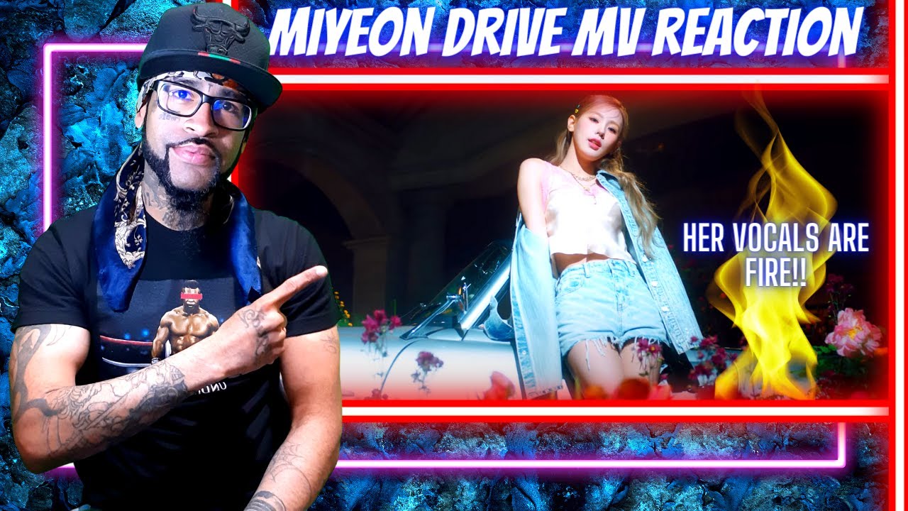 미연 (MIYEON) - 'Drive' Official Music Video REACTION
